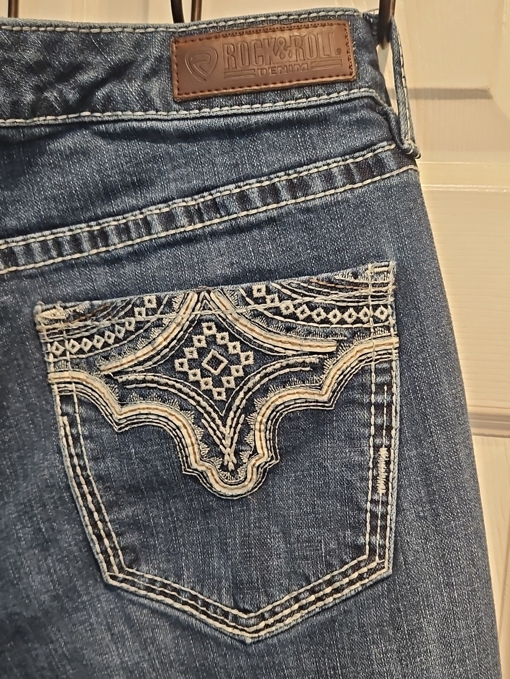 Rock Ans Roll Denim Jeans